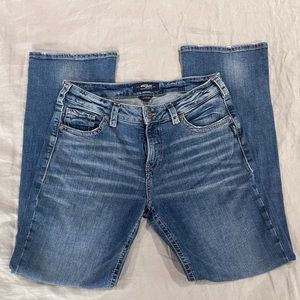 Silver Jeans: Avery 32x31